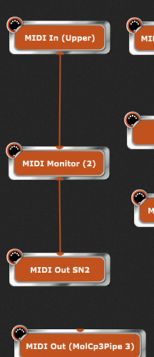 Midi ox help