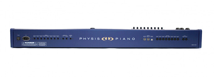 Physis-Piano-K4EX-4 - back