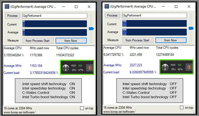 Bios-Intel-réglages