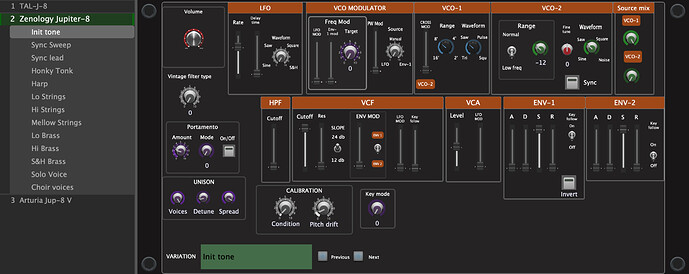 Zenology Jupiter-8