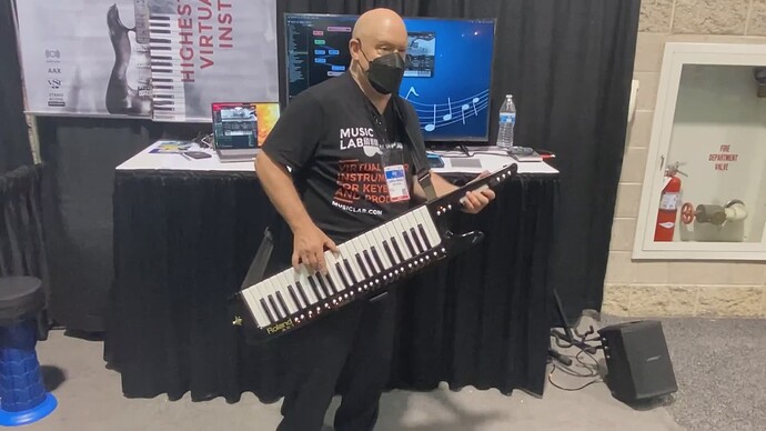 KeytarJeff-NAMM-2022