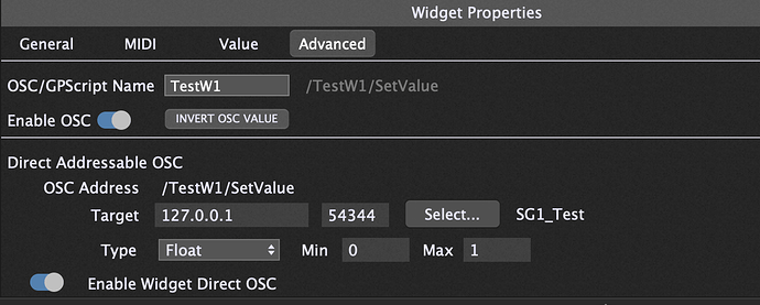 Main - TestW1 Direct OSC