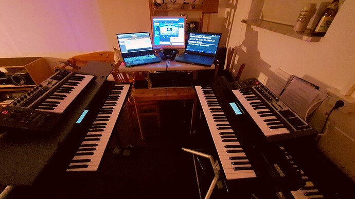 Keyboard Rig Duo 2021 Edit