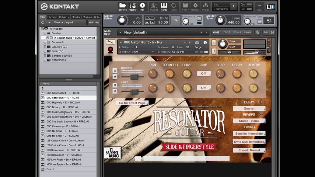 how to add third party library to kontakt 5