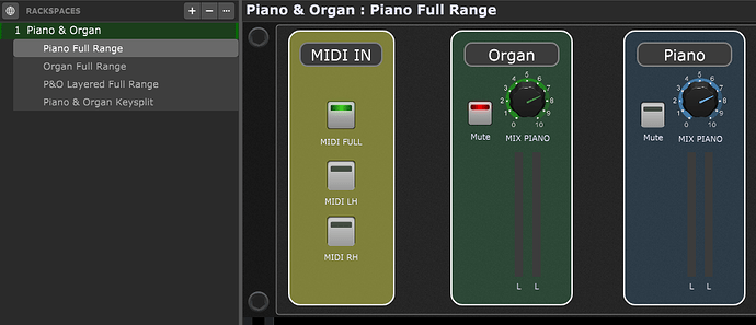 piano and organ variations