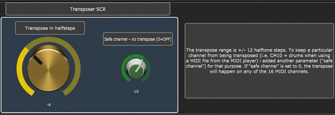 Transposer