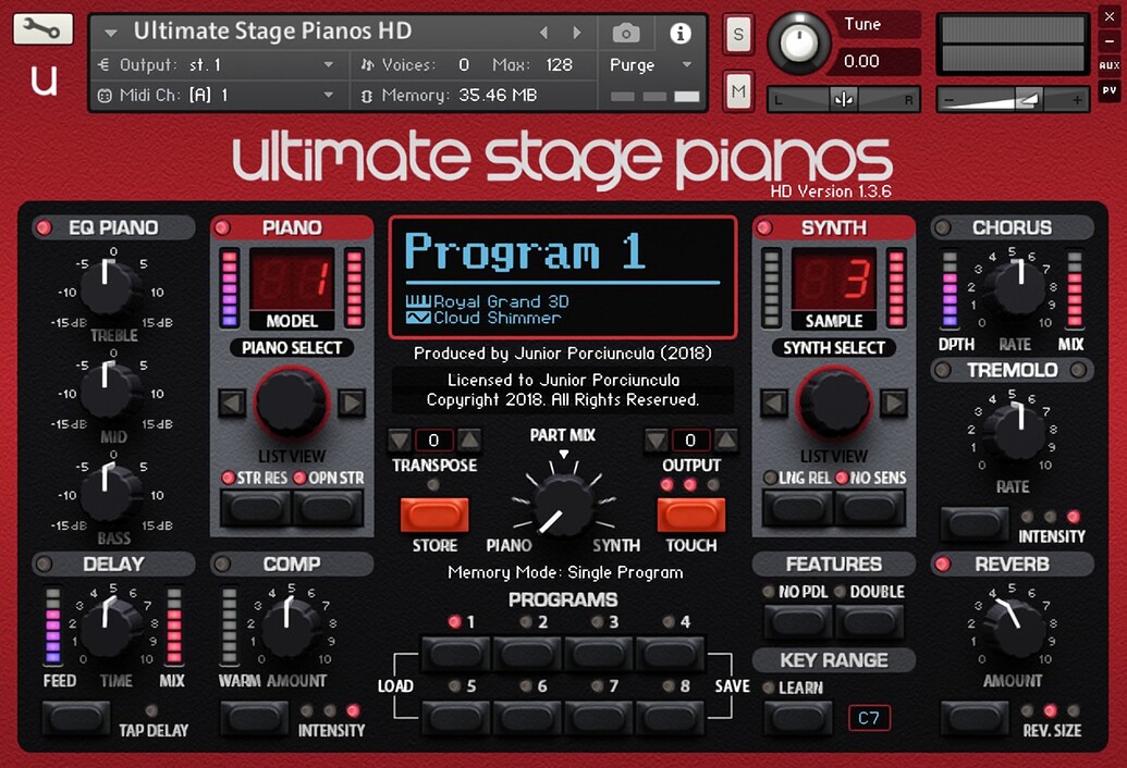 Nord Stage Kontakt GP Rack - Scripting with Gig Performer - Gig ...