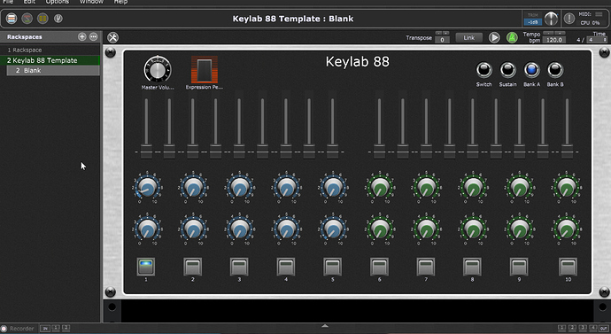 Keylab Template