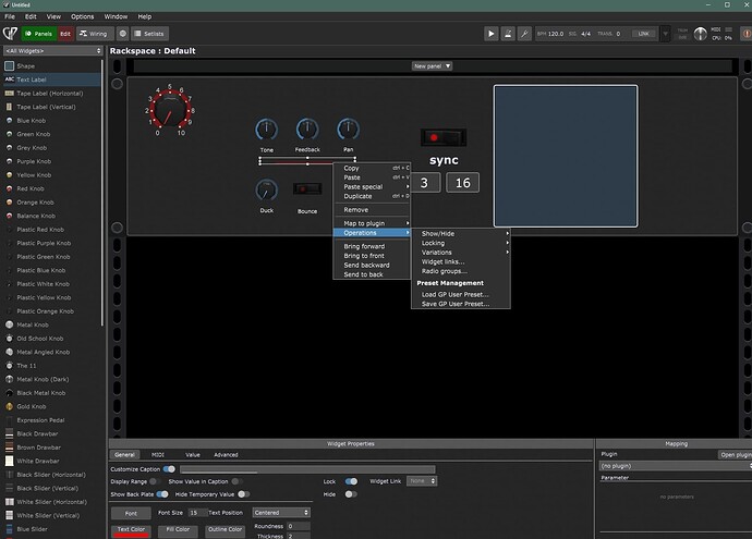 GP5_saveCustomWidget