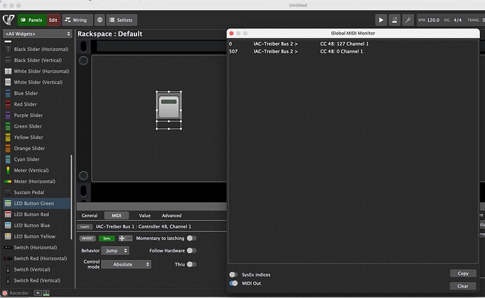 Inverted Button MIDI Sync Issue - General discussion about Gig ...