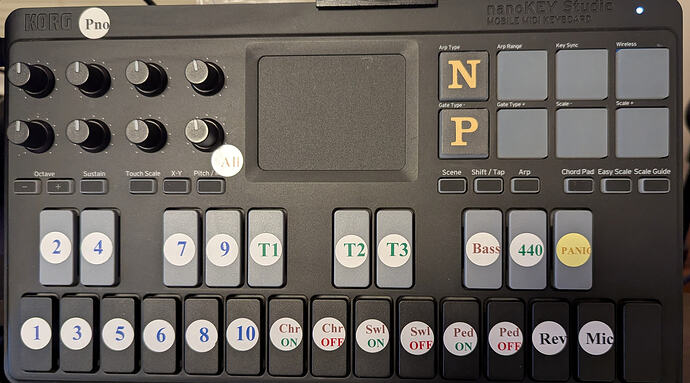 nanoKEY Studio