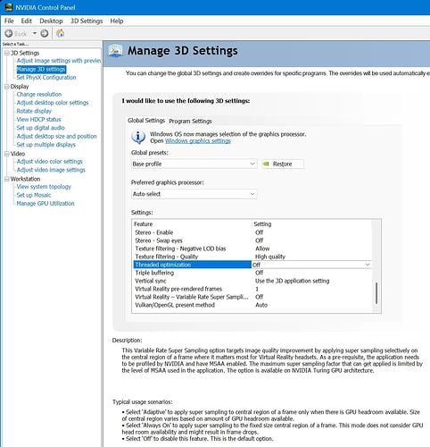 nVidia fix for Ultra crashes on Windows