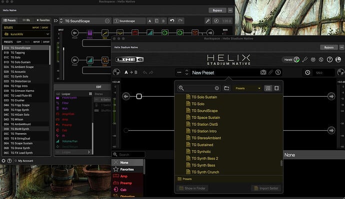 presets