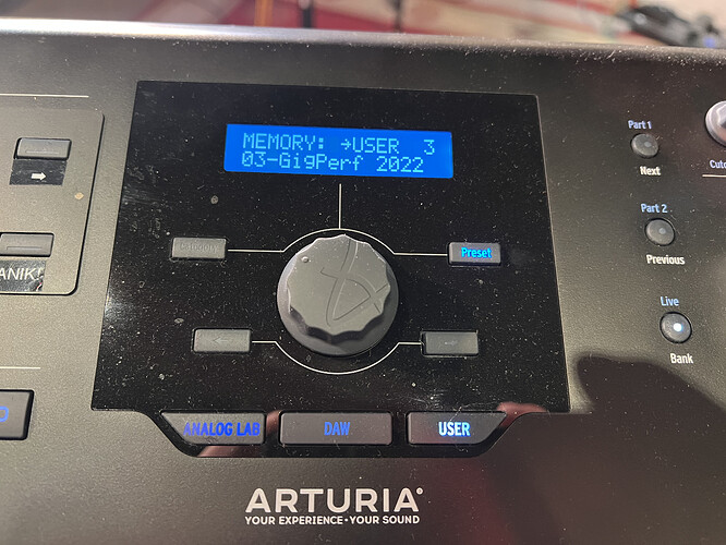 Arturia Knob.HEIC