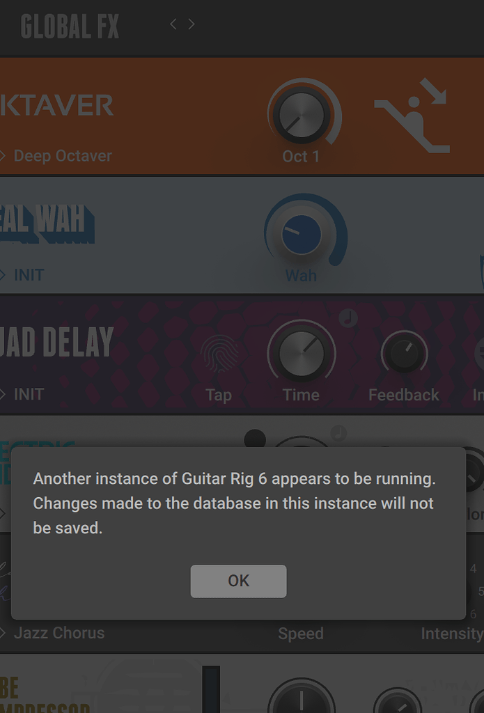 Ni Rig NI Guitar Rig Instance - GP for Guitar and Bass Players - Gig Performer ...