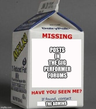 missing