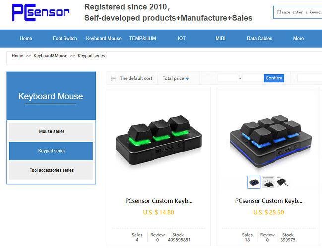pcsensor