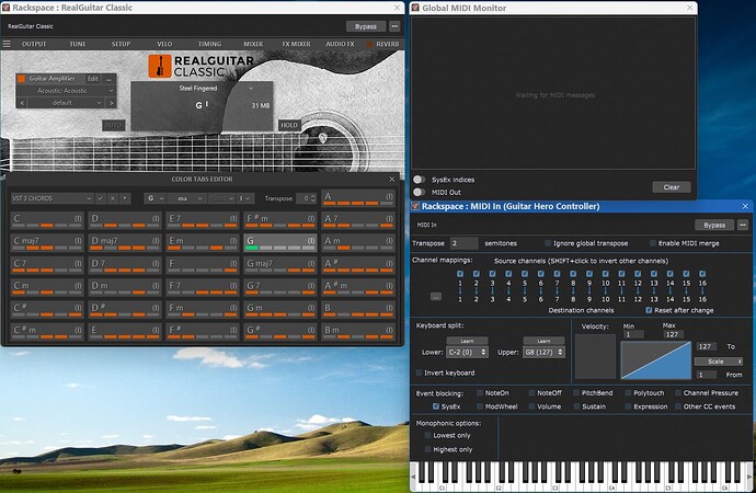 Midi inblock transpose 2