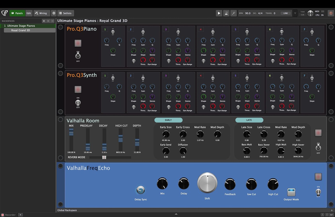 Nord Stage Kontakt GP Rack - Scripting with Gig Performer - Gig ...