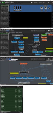 rack spaces, wiring, global rack space and plugin manager