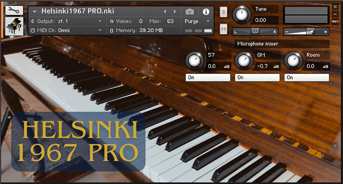 Screenshot of the PRO version