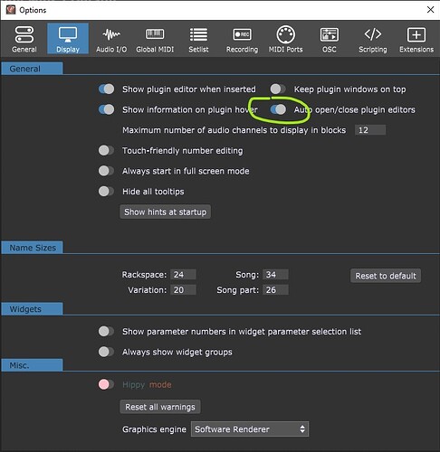 Auto open