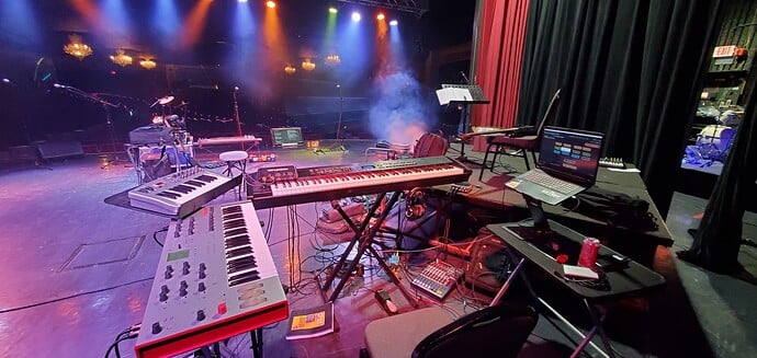 Paul-Fix-Gig-Performer-Opening-night