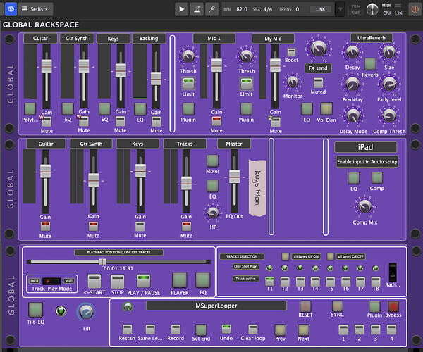 Main Mixer