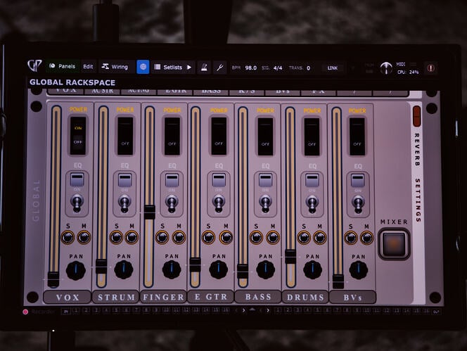 Reverb Control