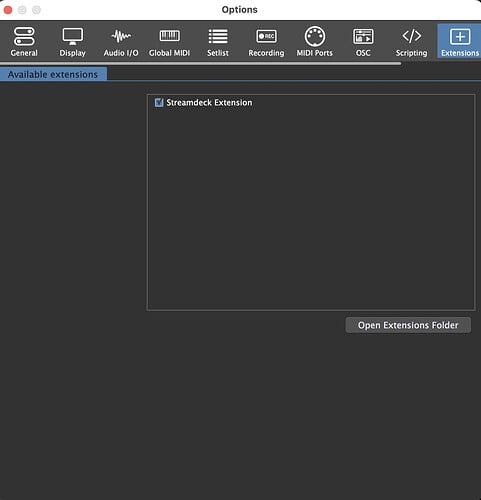 Gig-Performer-Extensions-Options