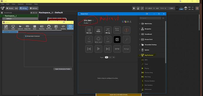 Stream Deck ZTE Z981