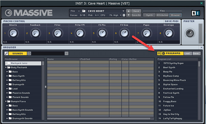 Massive PL 01