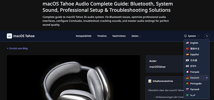 tahoe-audio-problems