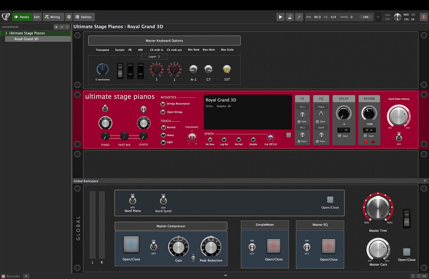 Nord Stage Kontakt GP Rack - Scripting with Gig Performer - Gig ...