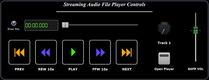 Streaming-Audio-File-Player-Panel