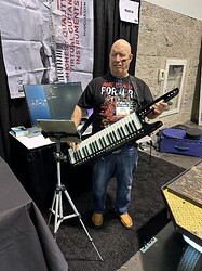 Keytar Jeff with Gig Performer 2