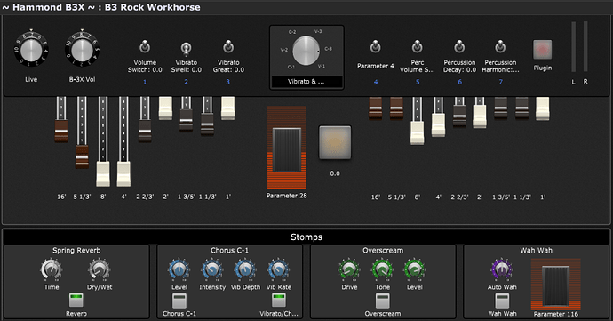 IK-Multimedia-Hammond-B3X