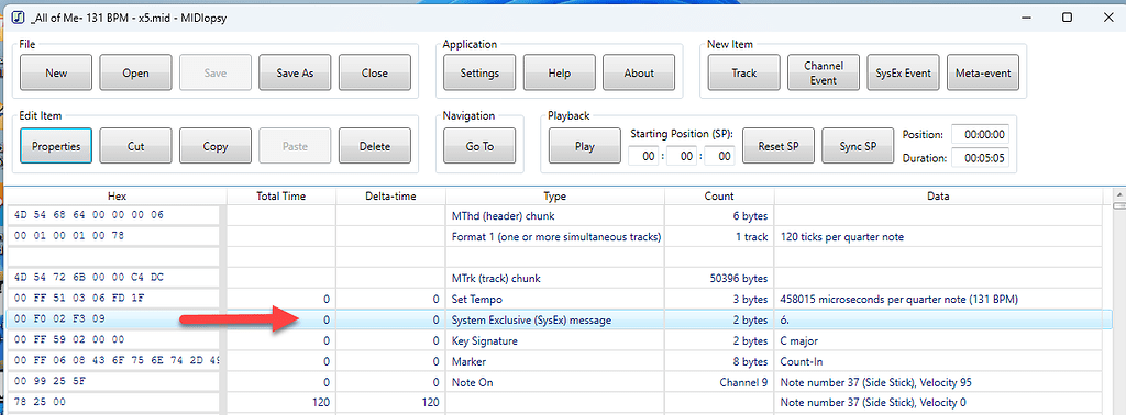 Gig Files MIDI file related GP crash - Gig Performer on Windows - Gig Performer ...