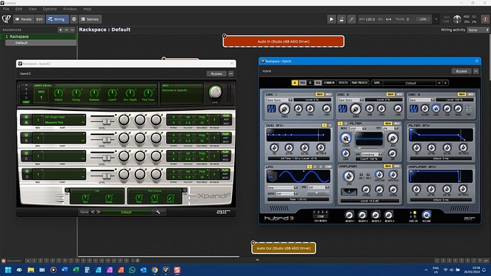 AIR synth UIs