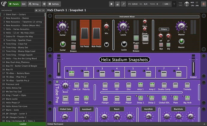 Gtr Station p5 Helix Stadium