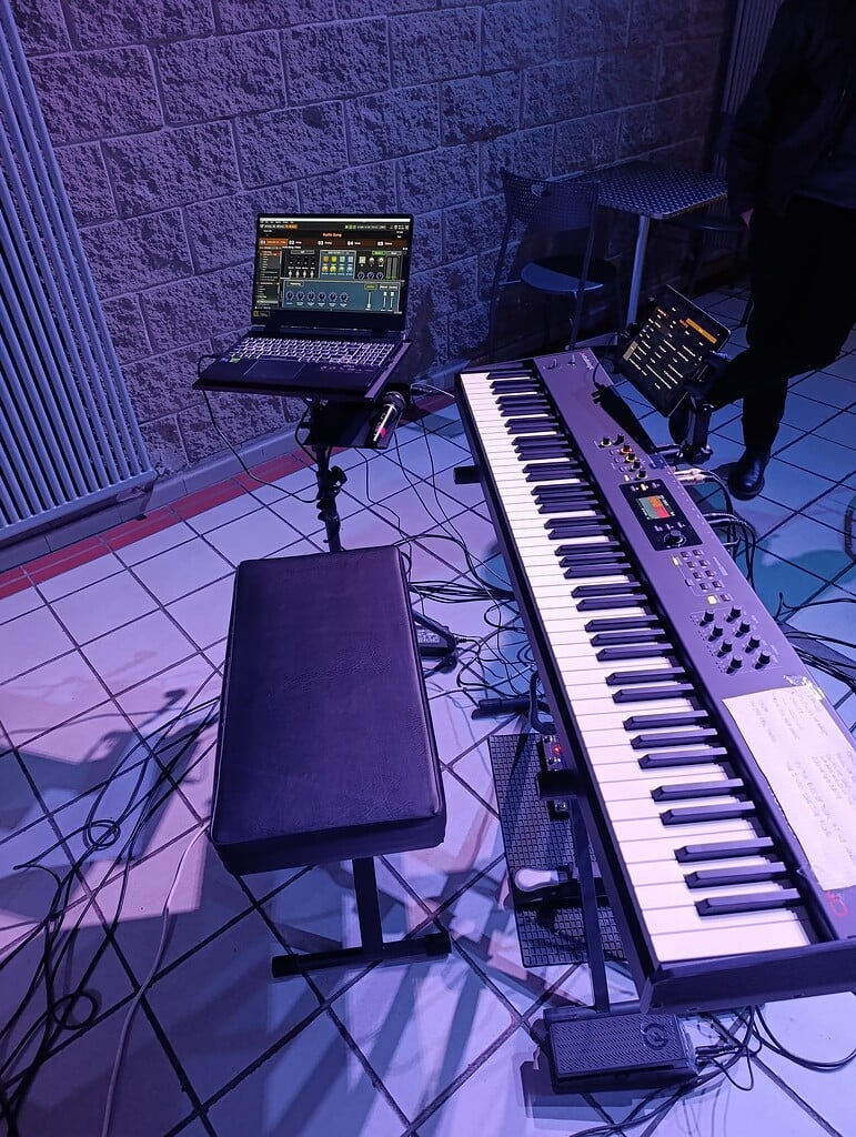 First show with Gig Performer - REM tribute band - Gig Performer in ...