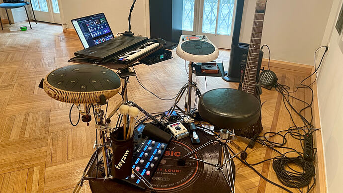 PanDrum, HELIX, Roli, HPD, NS/Stick