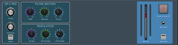 OP-X Pro plus AllNotesOFF script