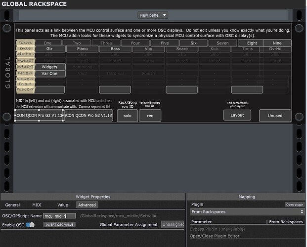 screenshot GRS edit