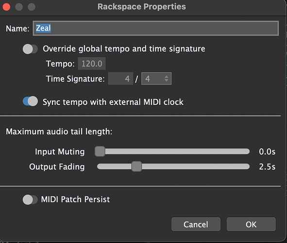 rackspace properties