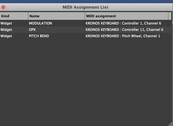 MIDI Assignment