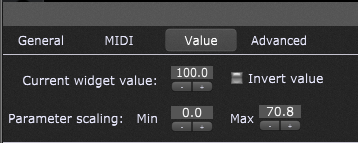 Parameter Scaling