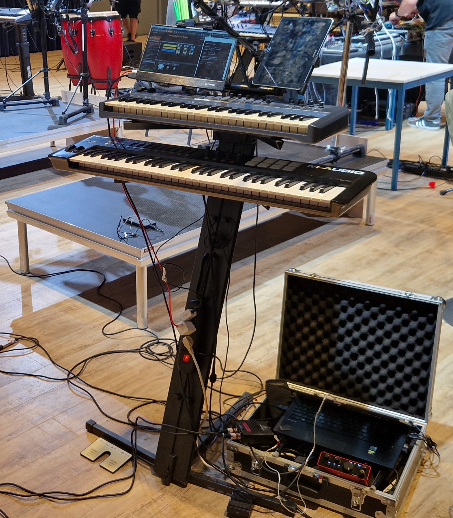 Cases, stands, racks - physical setup questions - Hardware - Gig ...