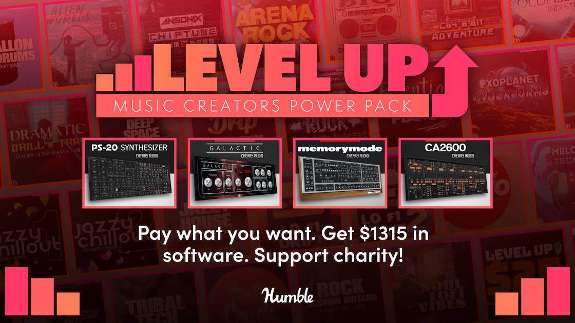 Humble Software Bundle: BIG Royalty-Free Game Dev Music and SFX (23.26€ for  55 items) : r/humblebundles