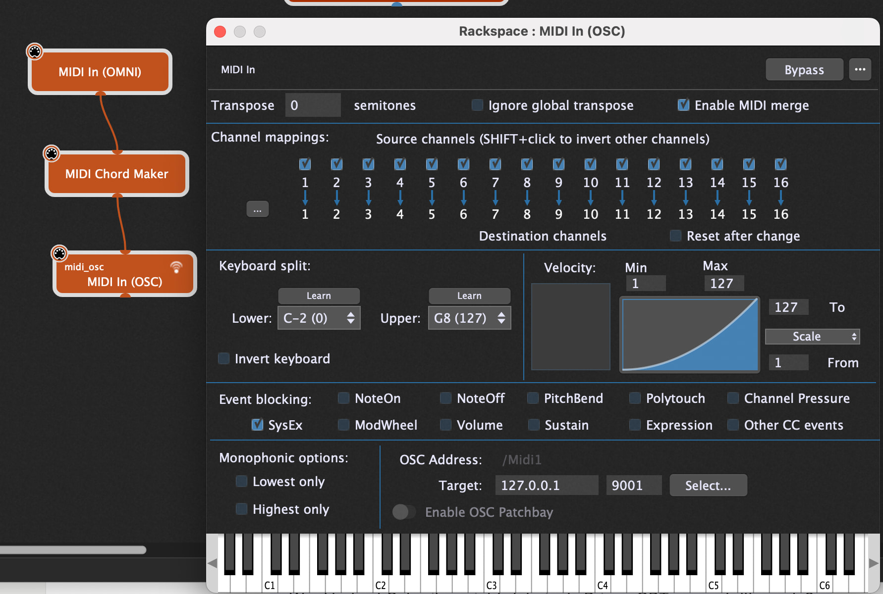 Midi chord maker velocity - General discussion about Gig Performer